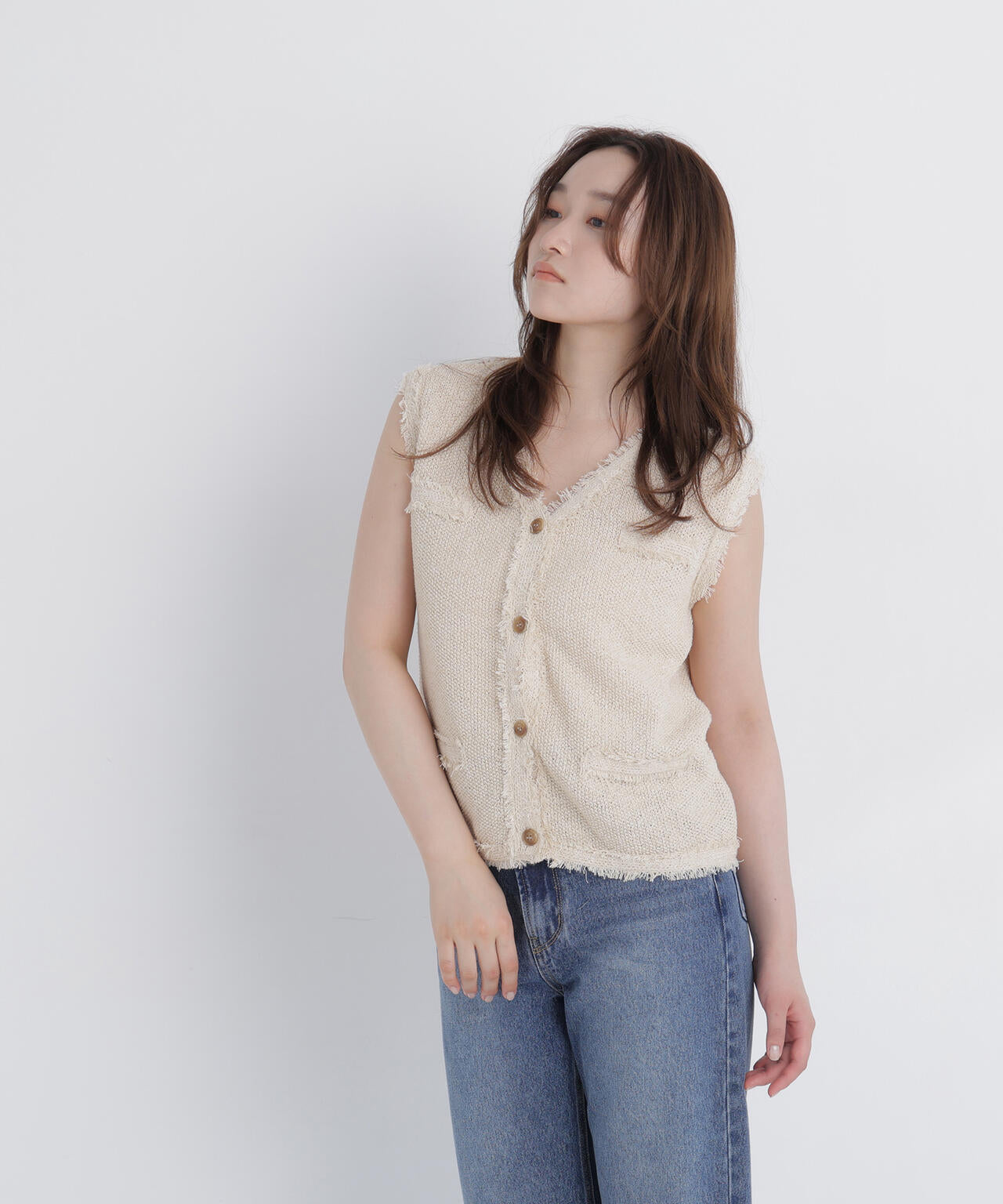 167cm 着用サイズ:FR