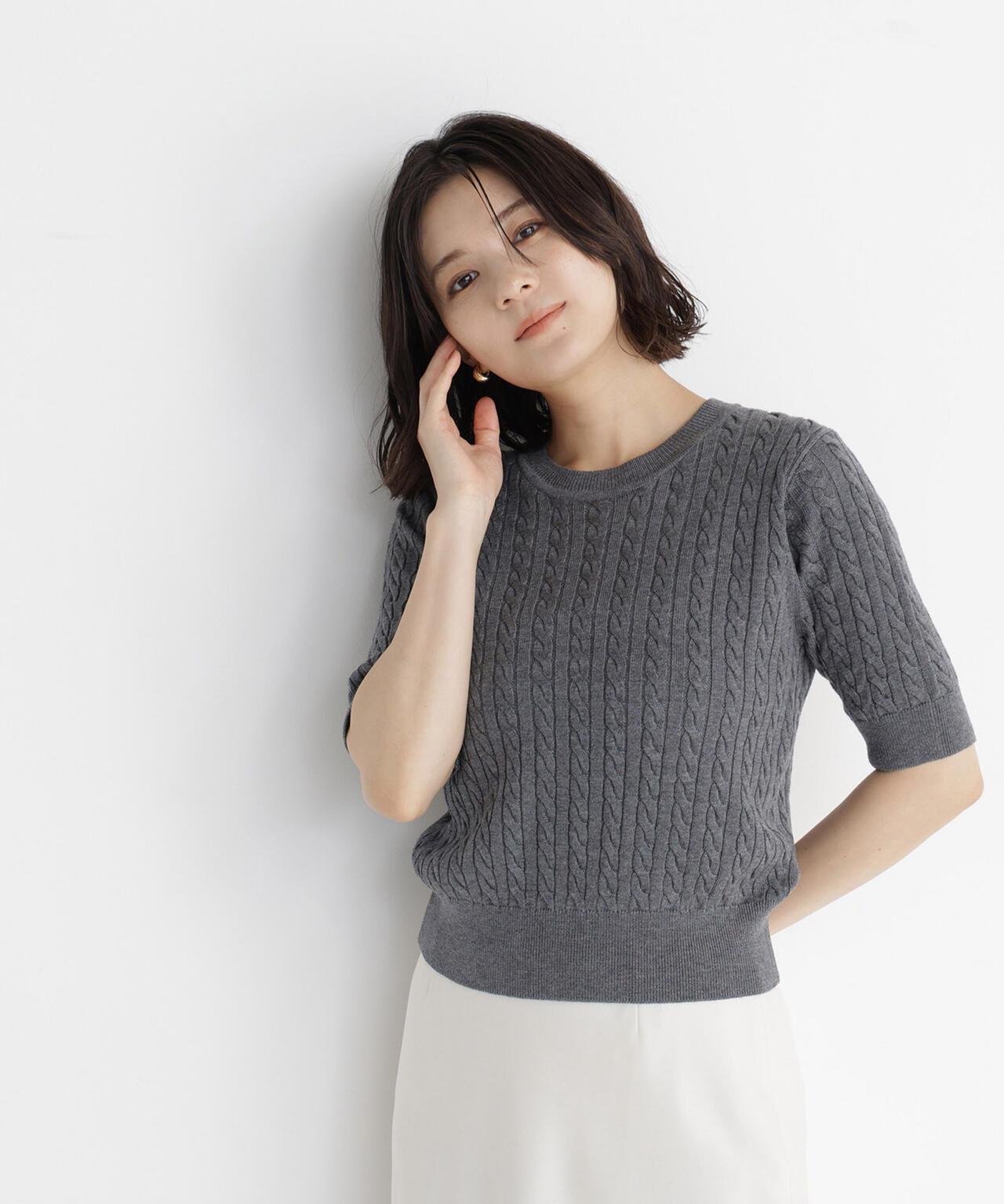 163cm 着用サイズ:FR