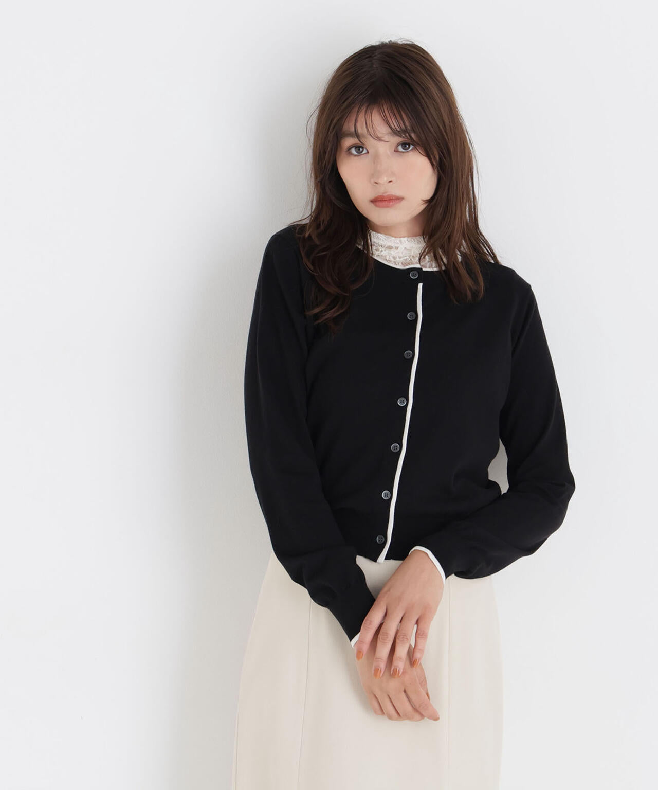 168cm 着用サイズ:FR