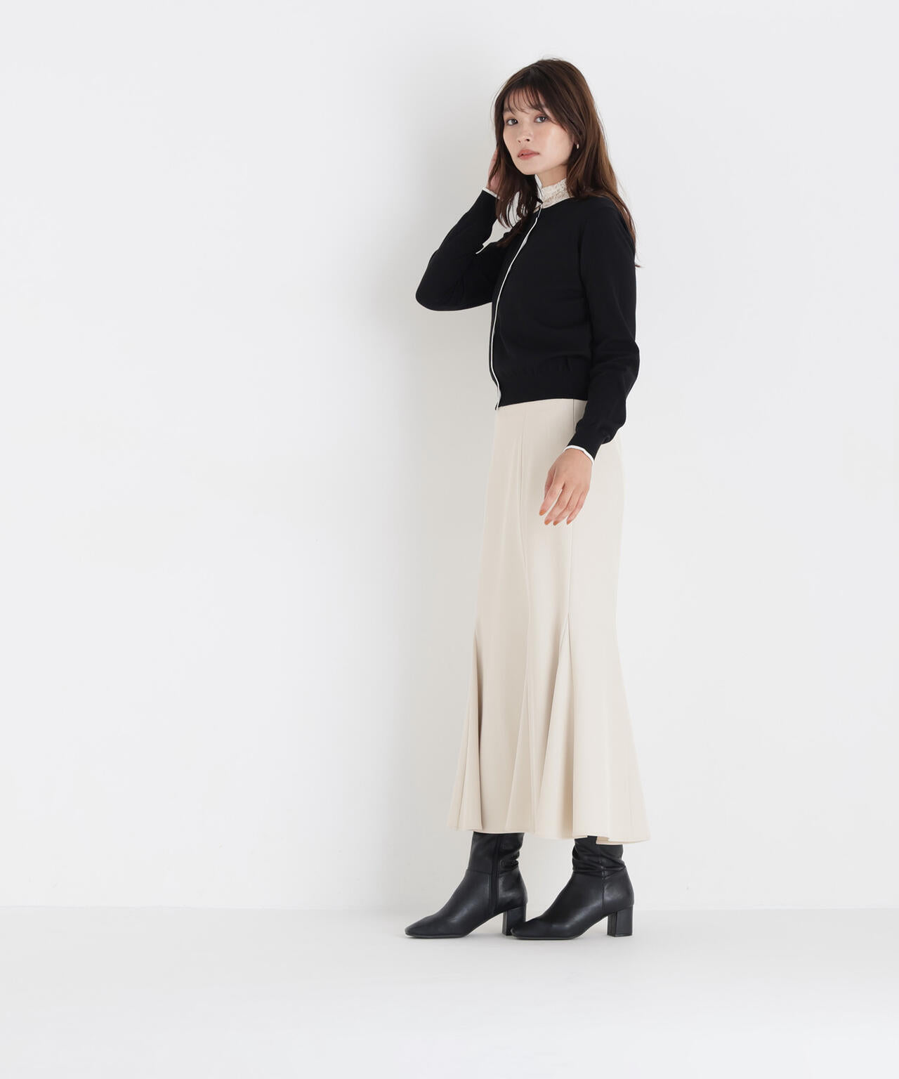 168cm 着用サイズ:FR