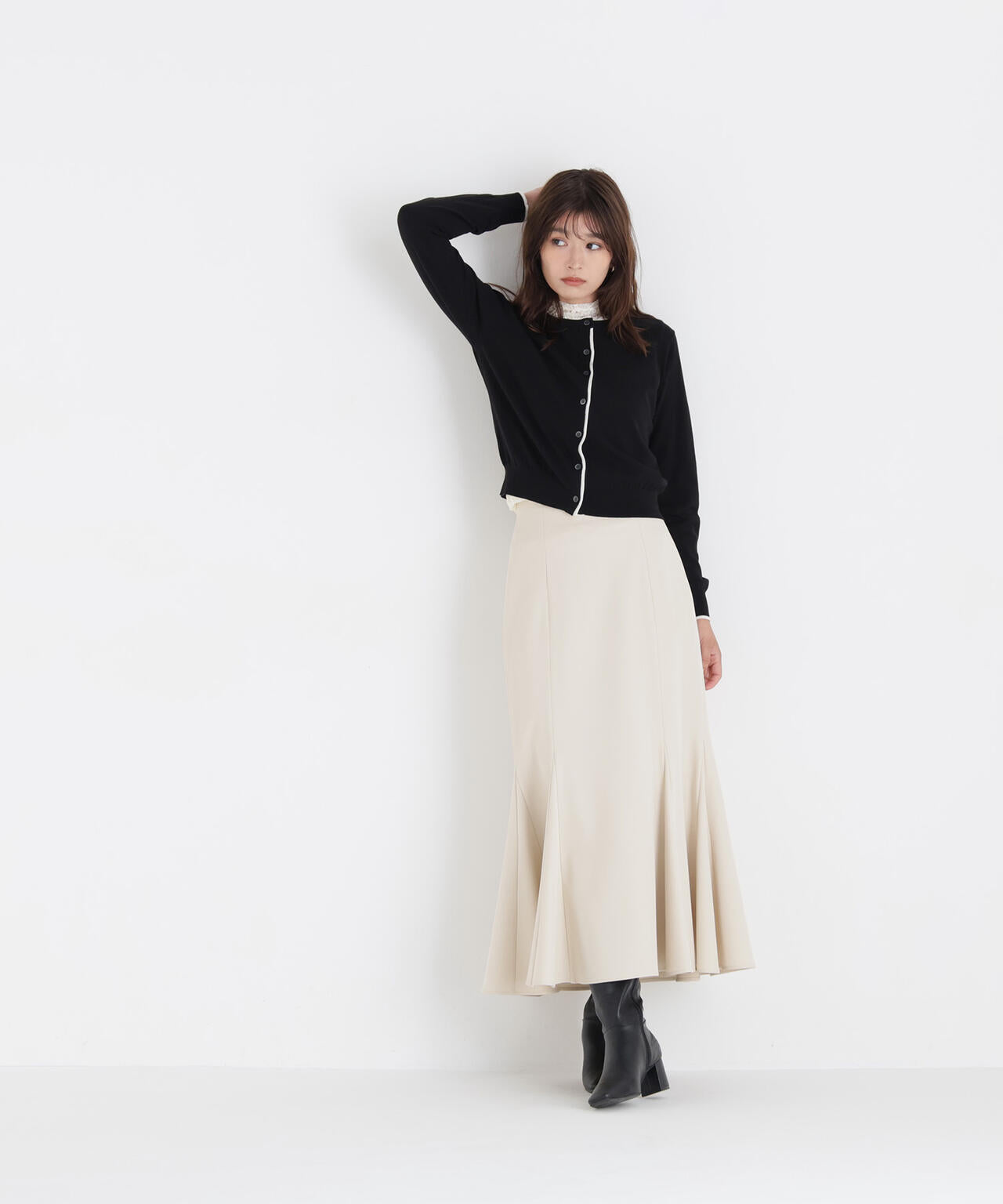 168cm 着用サイズ:FR