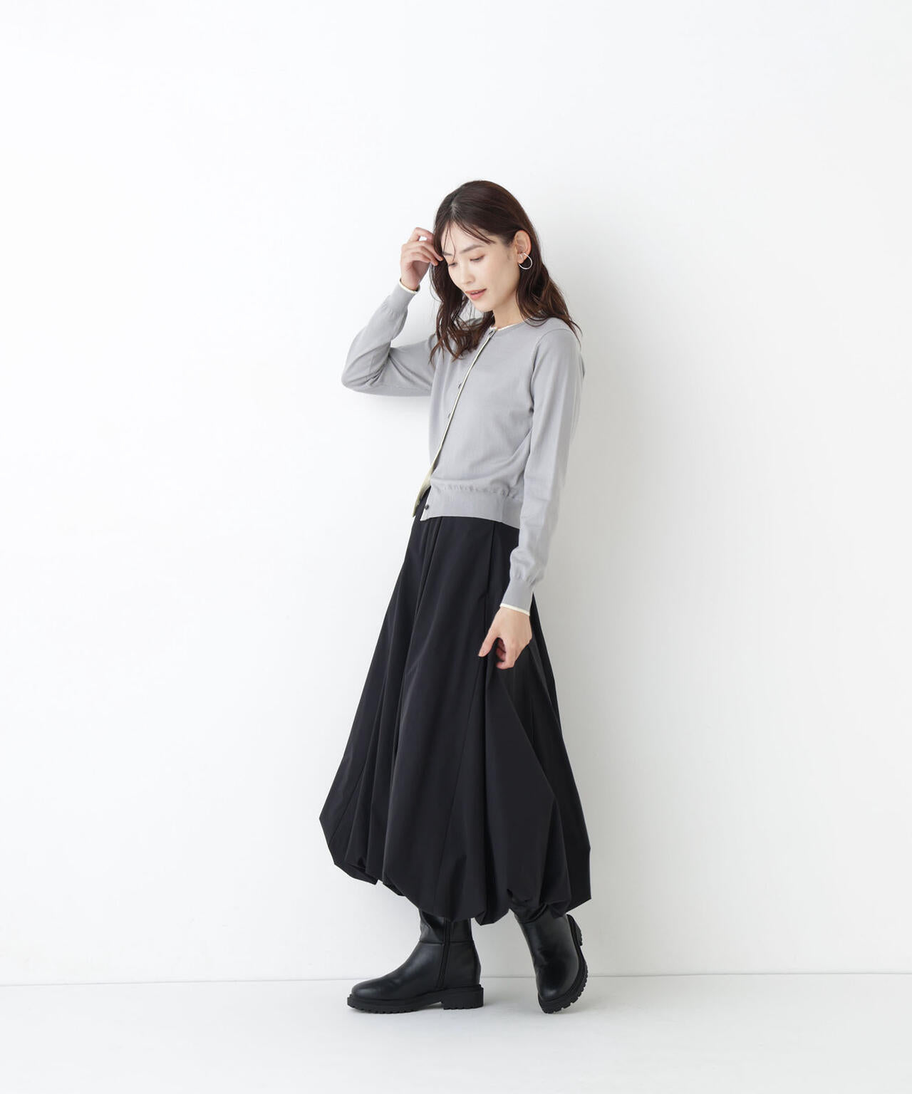 164cm 着用サイズ:FR