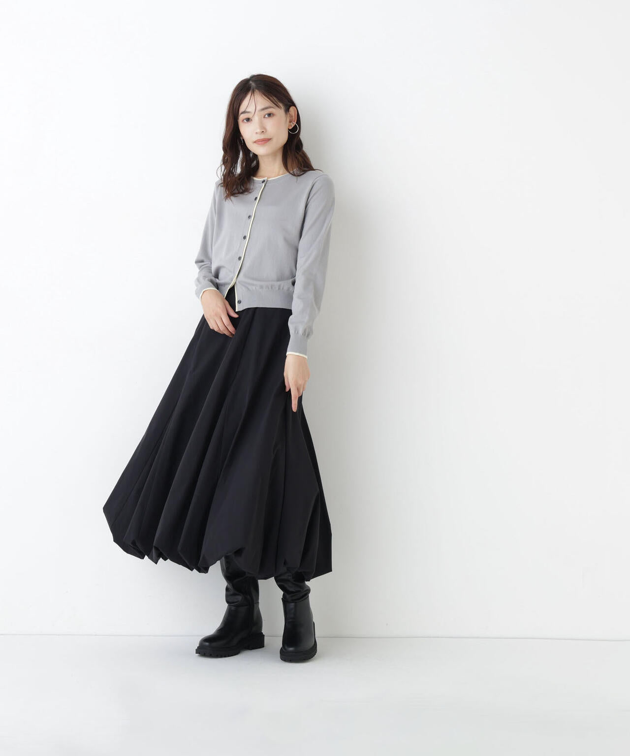 164cm 着用サイズ:FR
