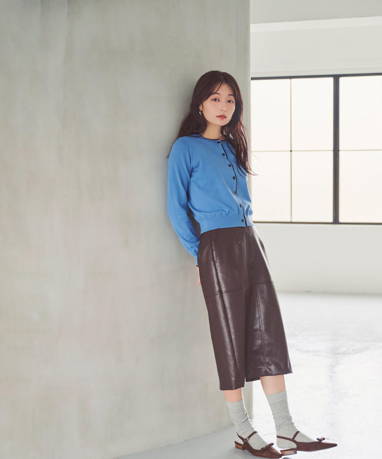 165cm 着用サイズ:FR