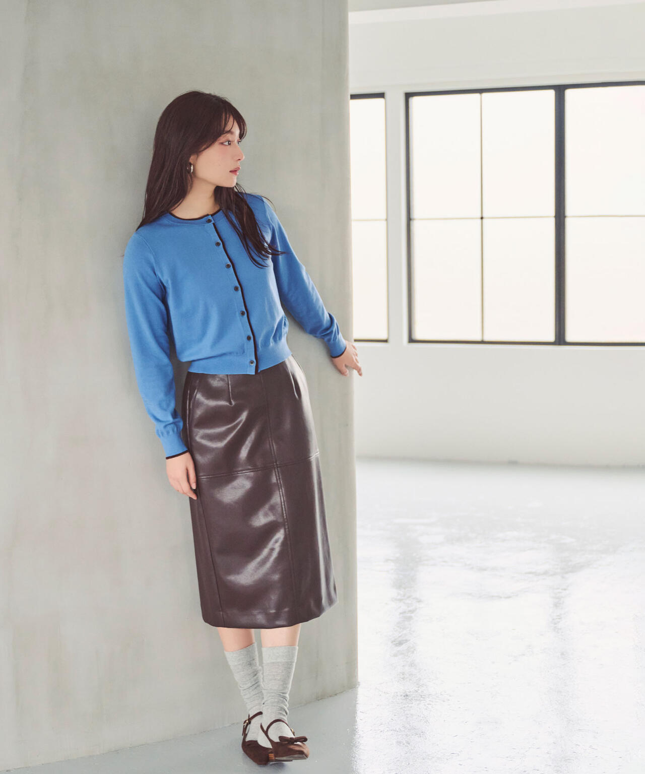 165cm 着用サイズ:FR