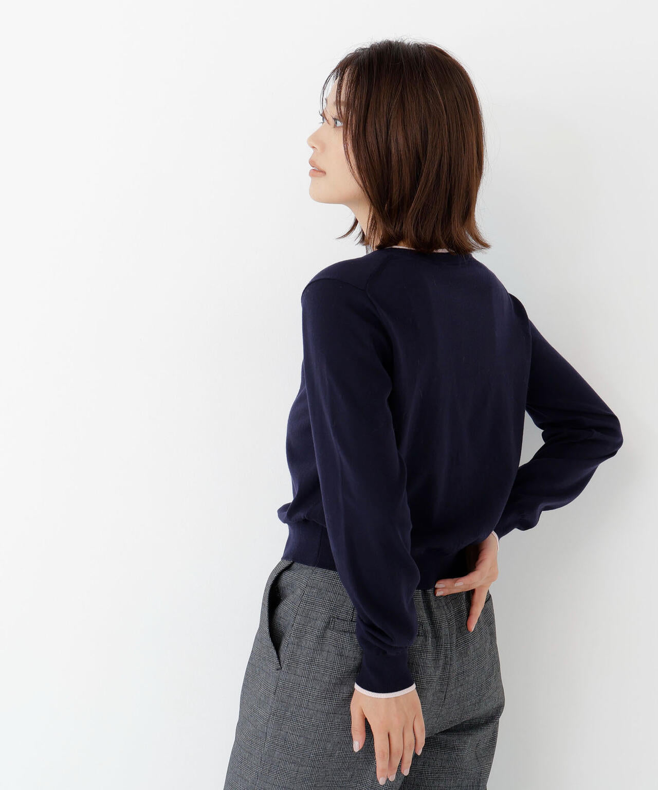 167cm 着用サイズ:FR