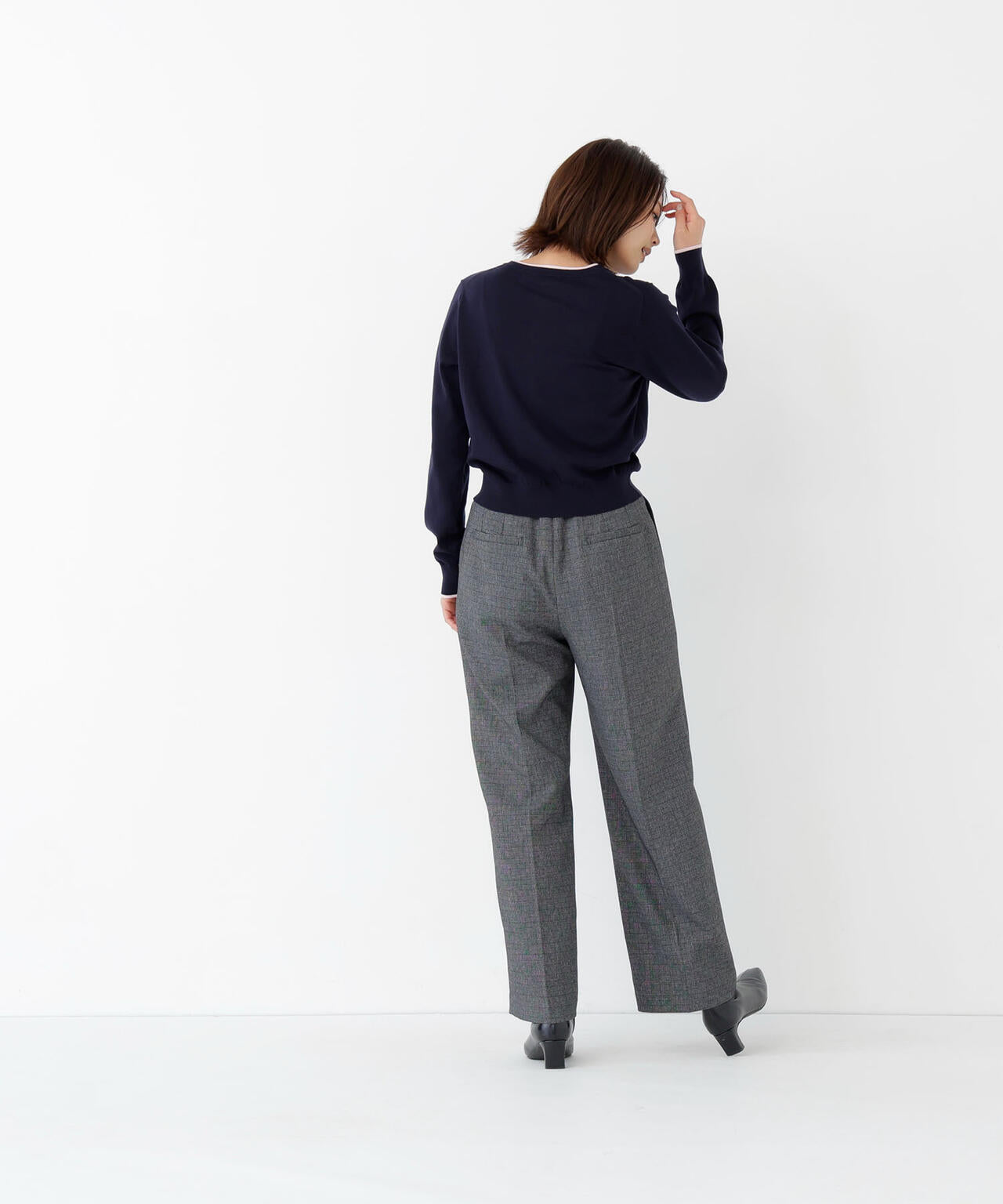 167cm 着用サイズ:FR