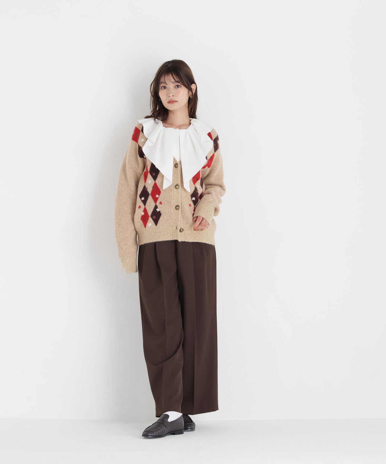 168cm 着用サイズ:FR