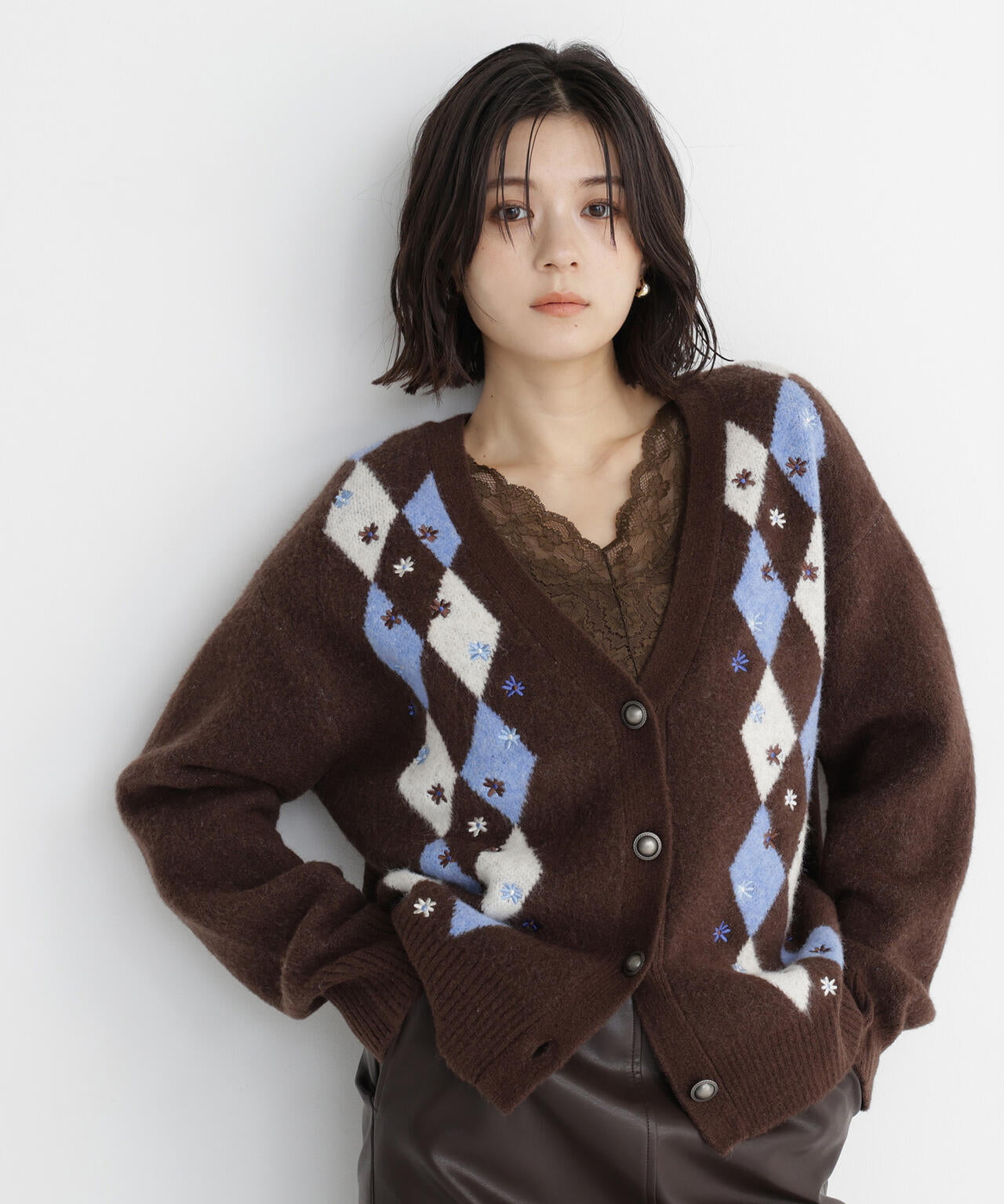 163cm 着用サイズ:FR