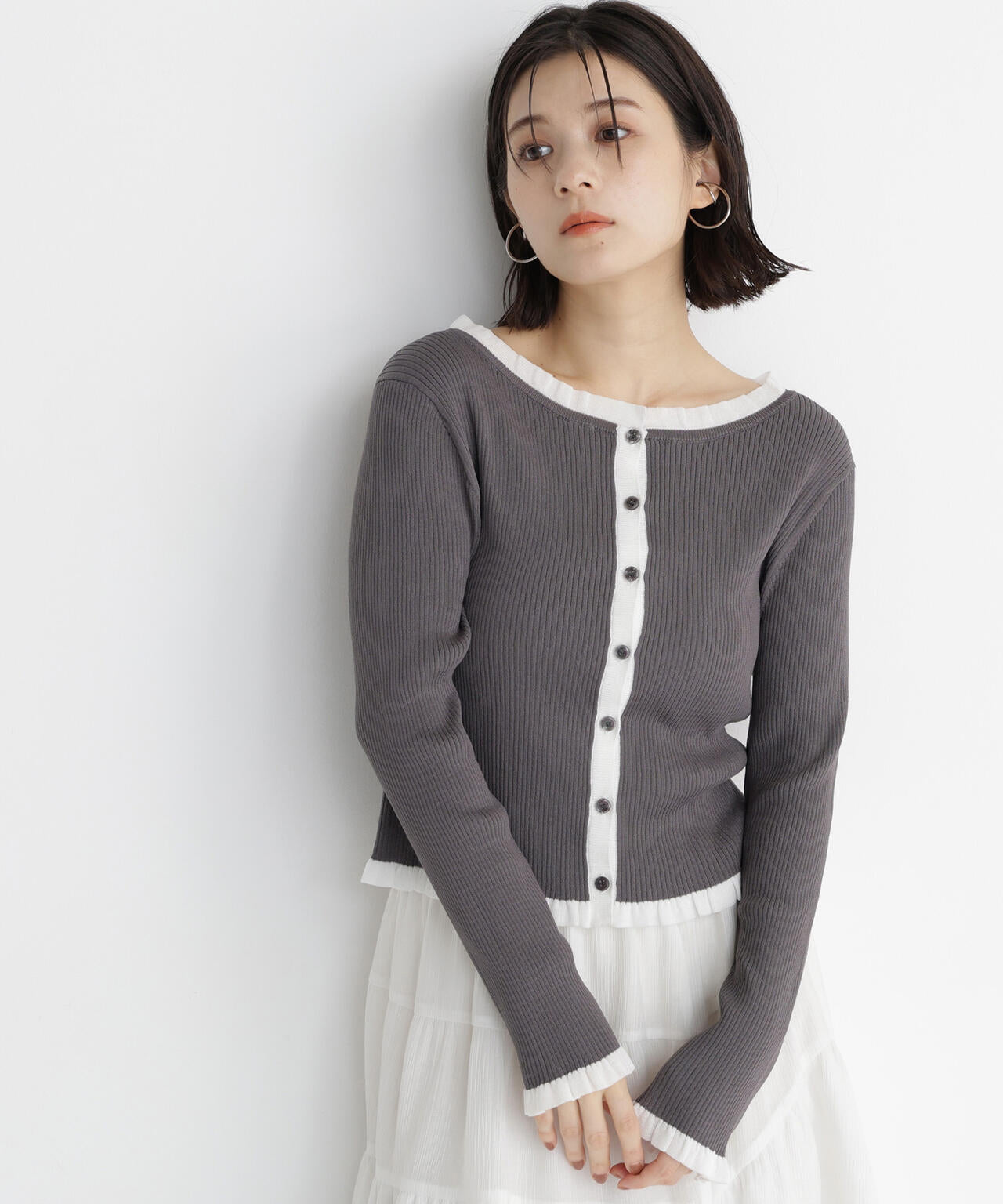 163cm 着用サイズ:FR