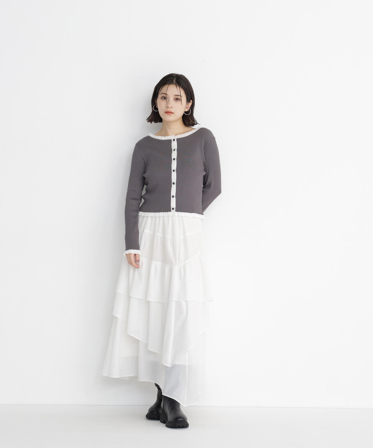 163cm 着用サイズ:FR