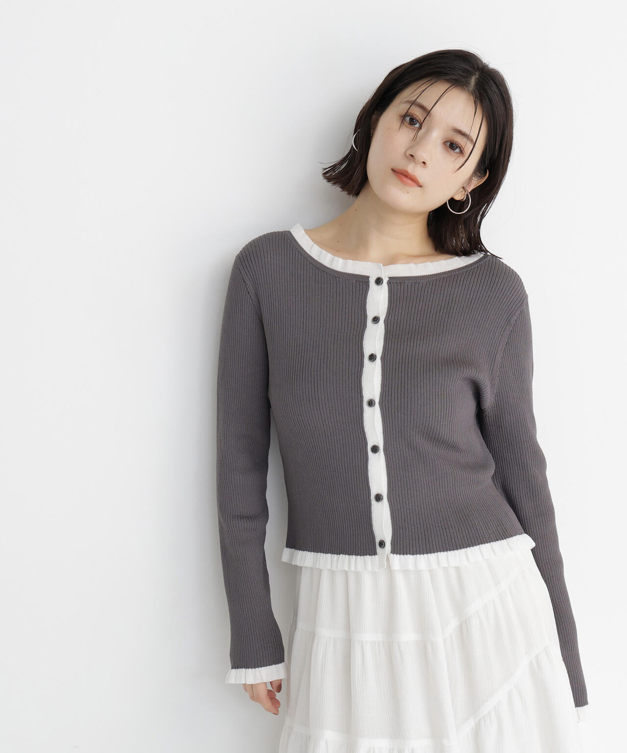 163cm 着用サイズ:FR