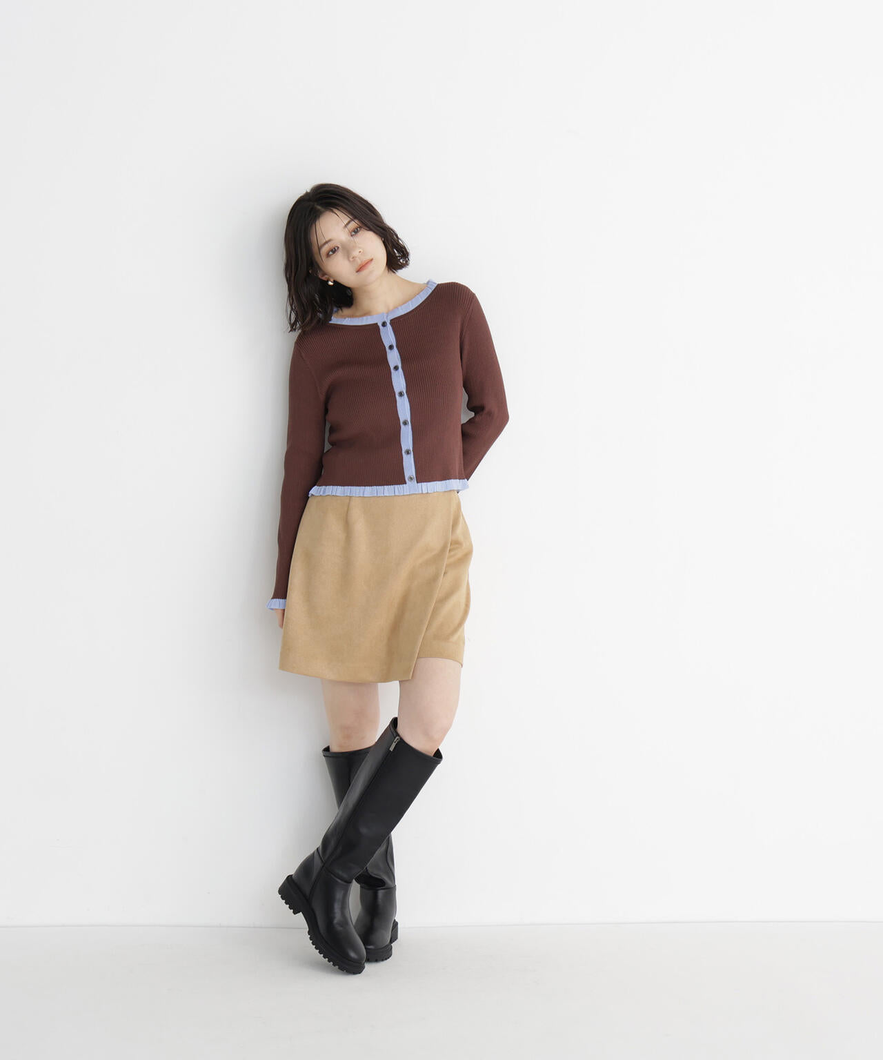 163cm 着用サイズ:FR