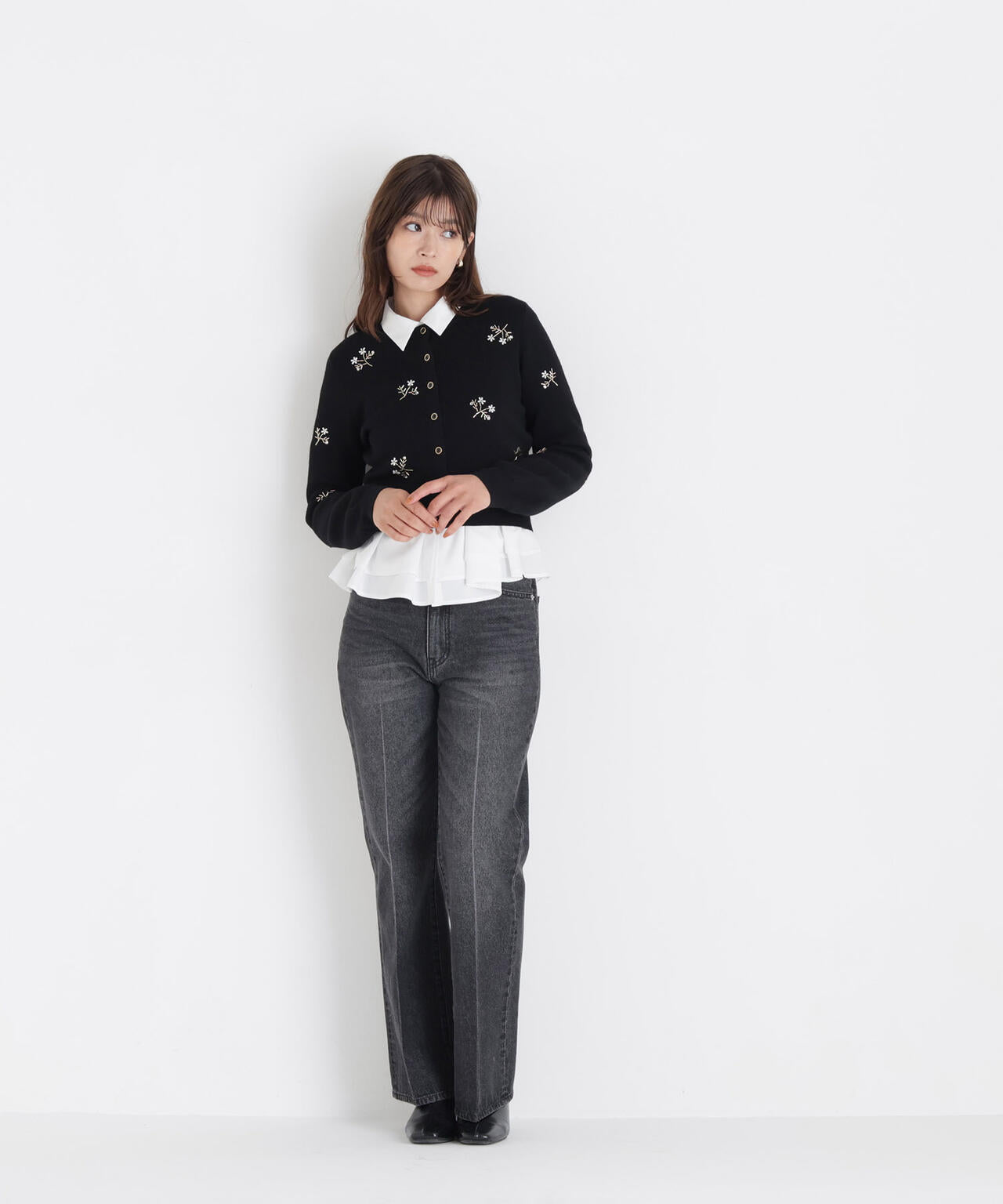 168cm 着用サイズ:FR