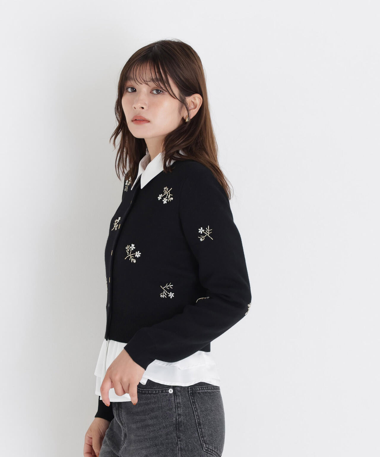 168cm 着用サイズ:FR