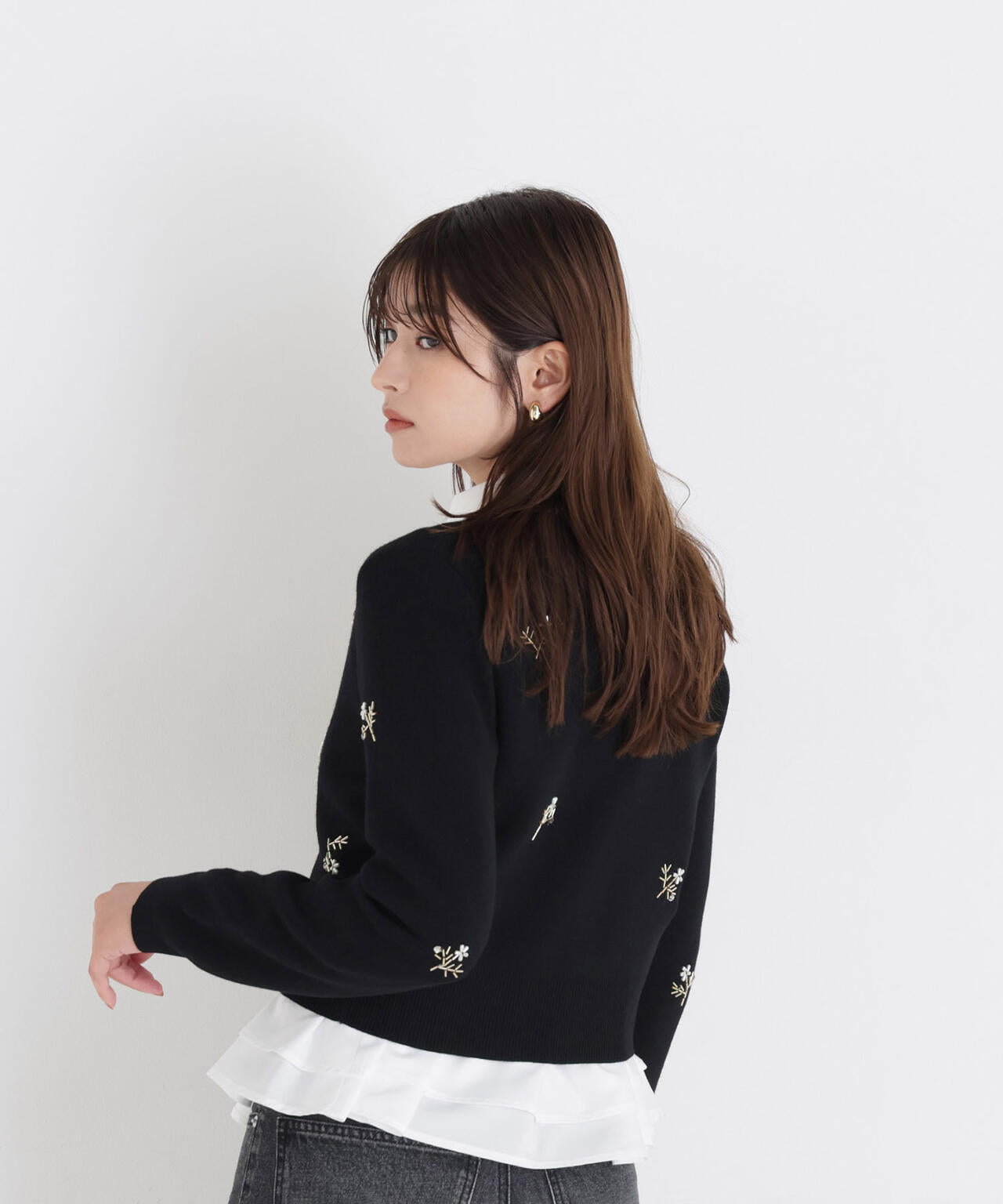 168cm 着用サイズ:FR