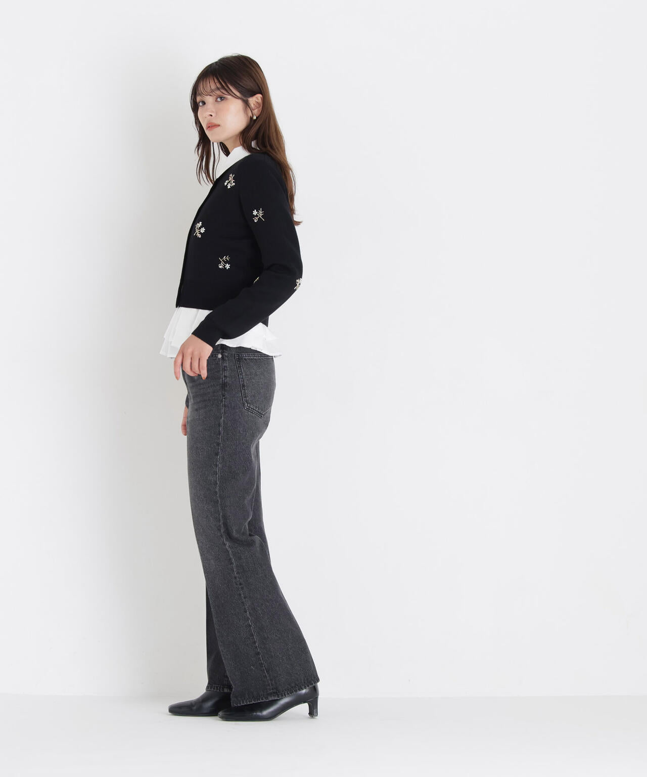 168cm 着用サイズ:FR