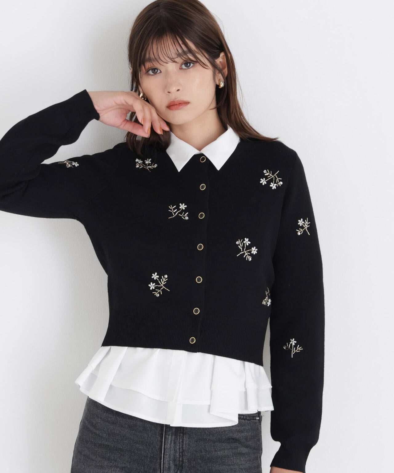 168cm 着用サイズ:FR