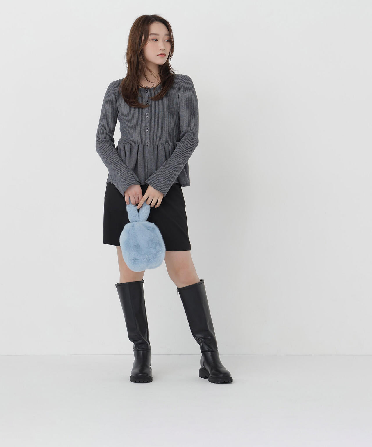 167cm 着用サイズ:FR