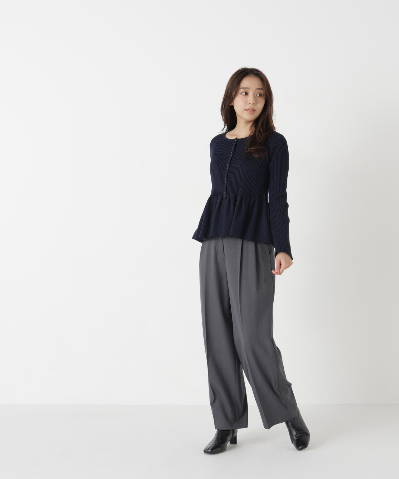 165.5cm 着用サイズ:FR
