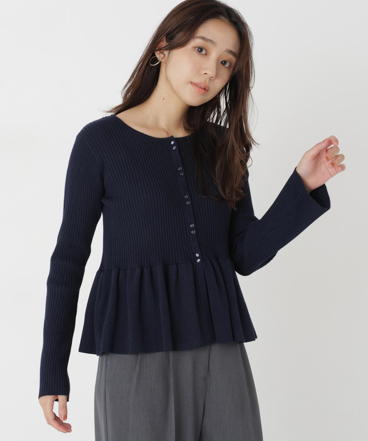 165.5cm 着用サイズ:FR