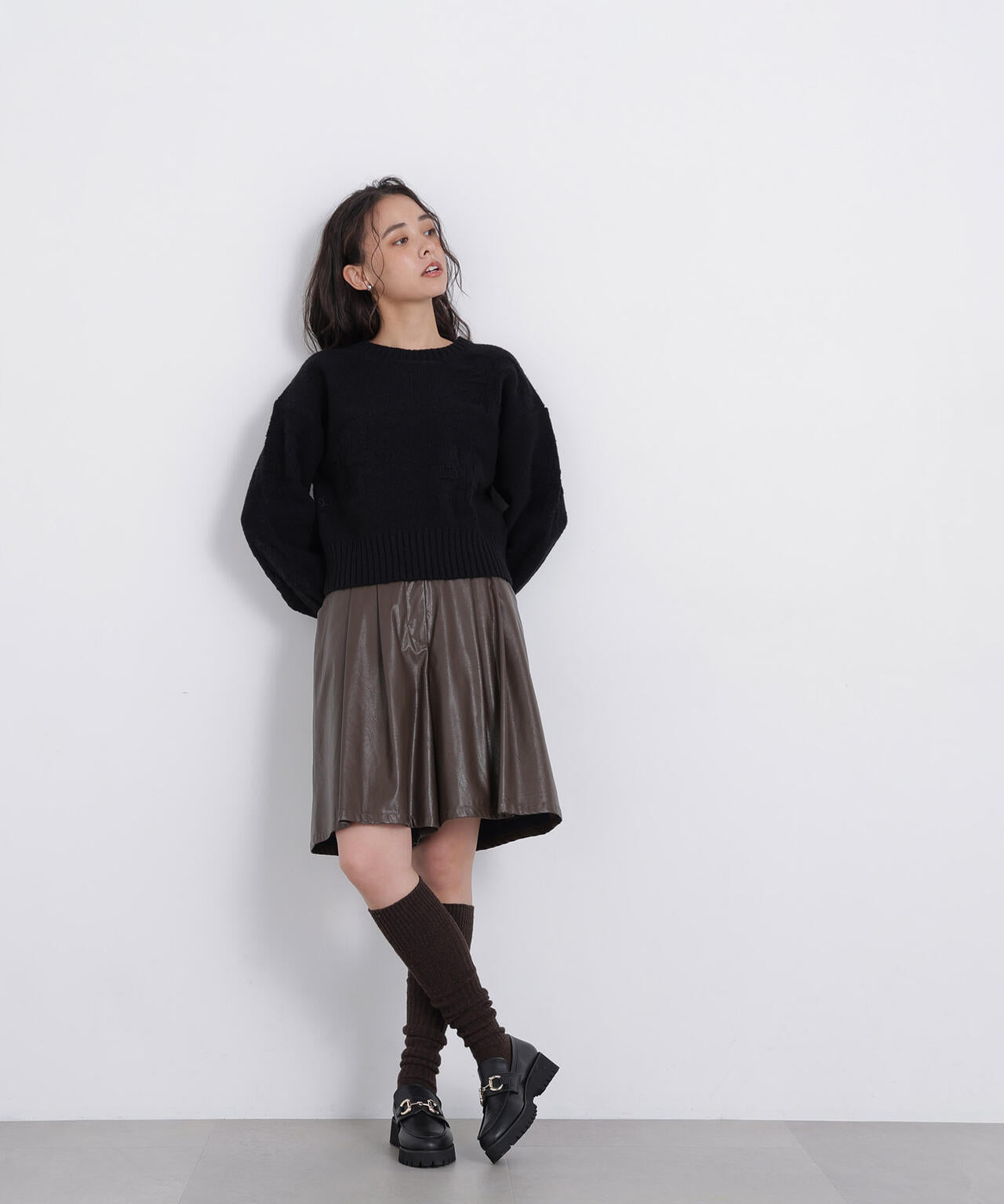 162cm 着用サイズ:FR