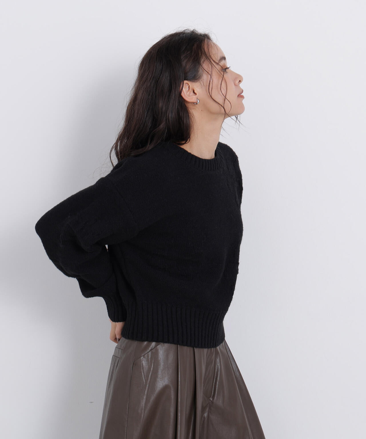 162cm 着用サイズ:FR