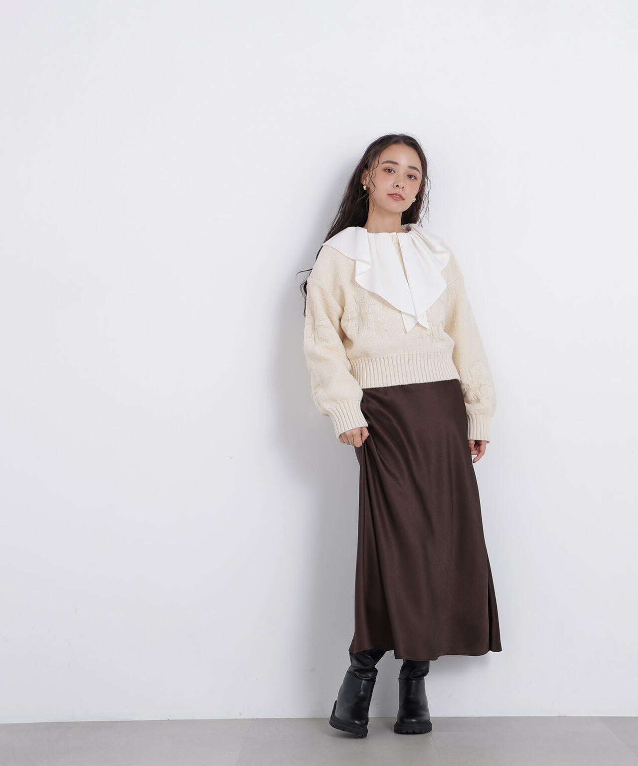 162cm 着用サイズ:FR