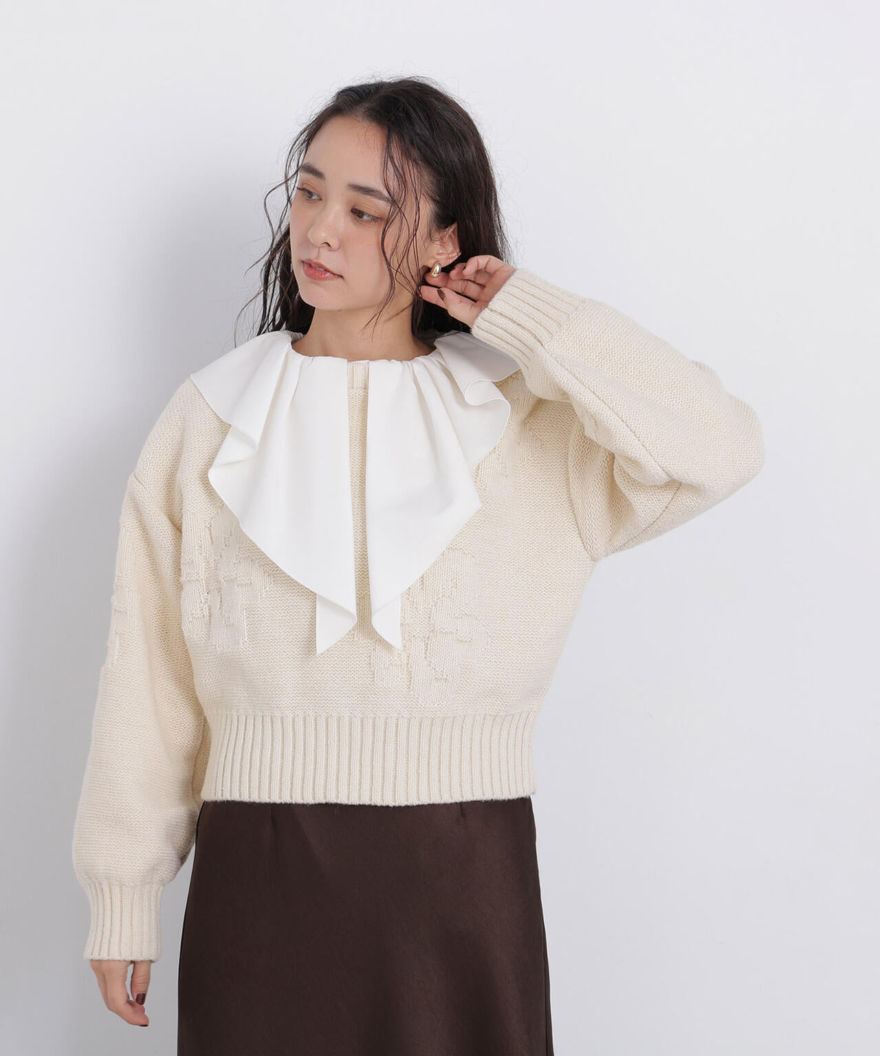 162cm 着用サイズ:FR