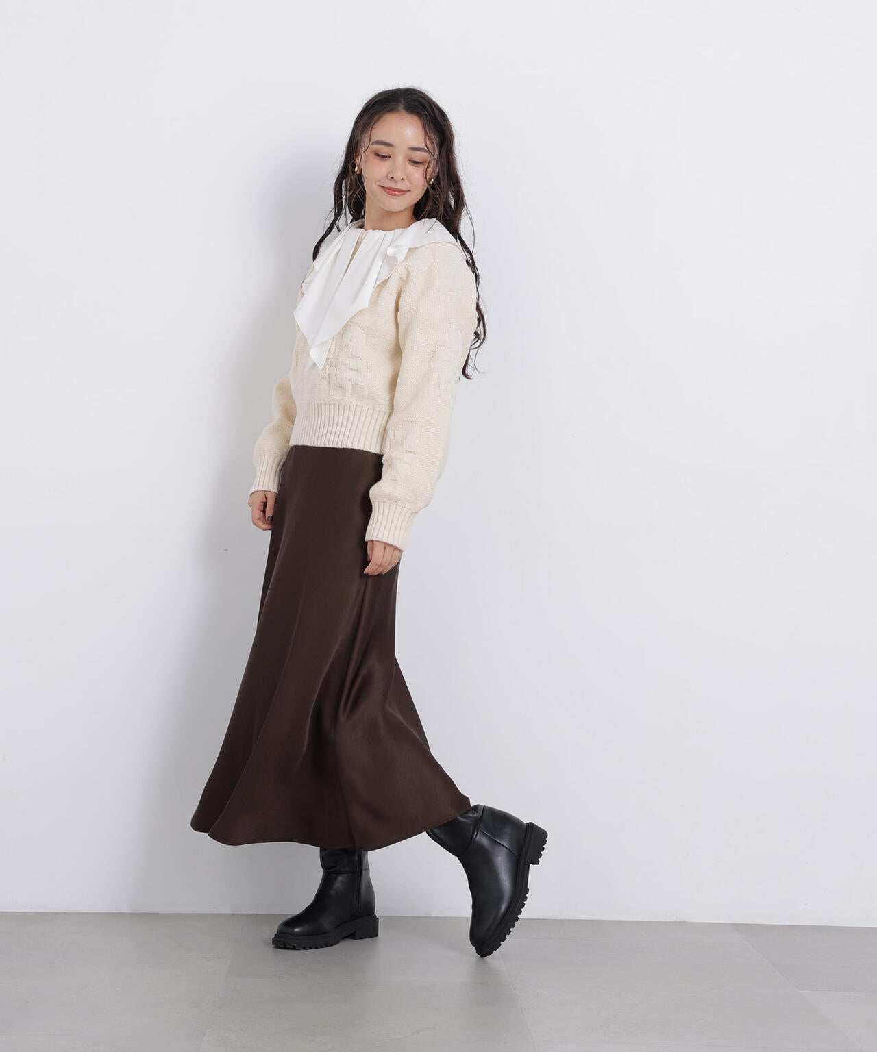 162cm 着用サイズ:FR
