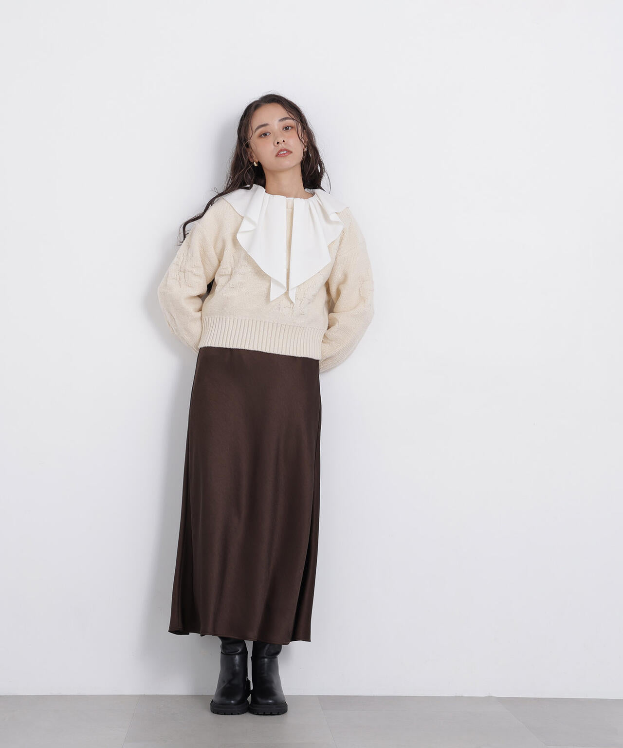 162cm 着用サイズ:FR