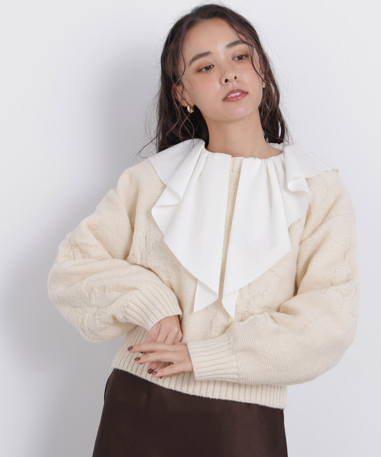 162cm 着用サイズ:FR