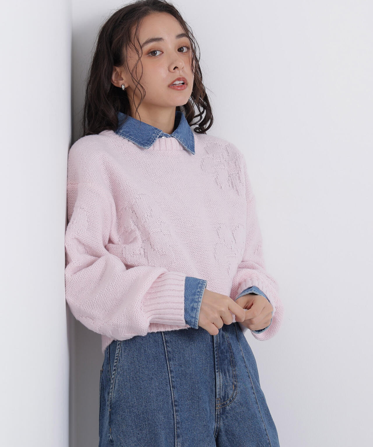 162cm 着用サイズ:FR
