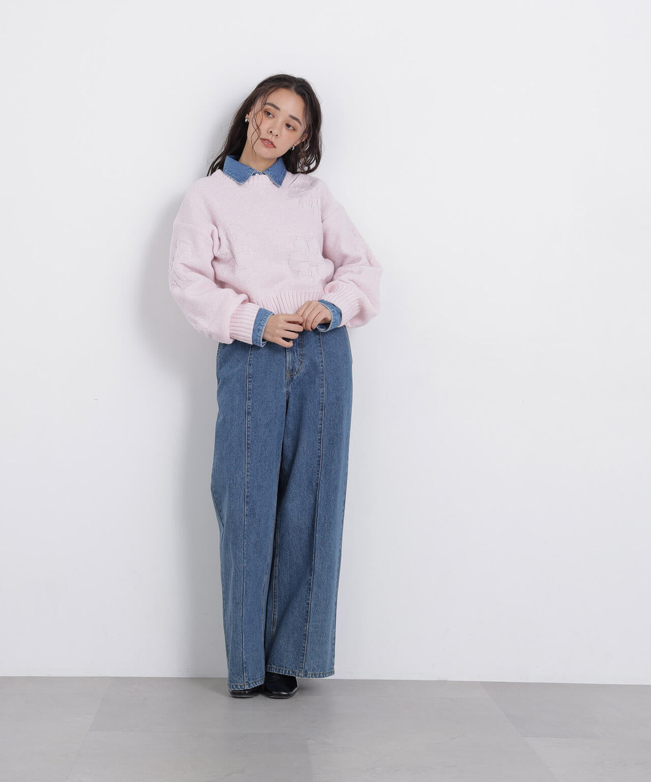 162cm 着用サイズ:FR