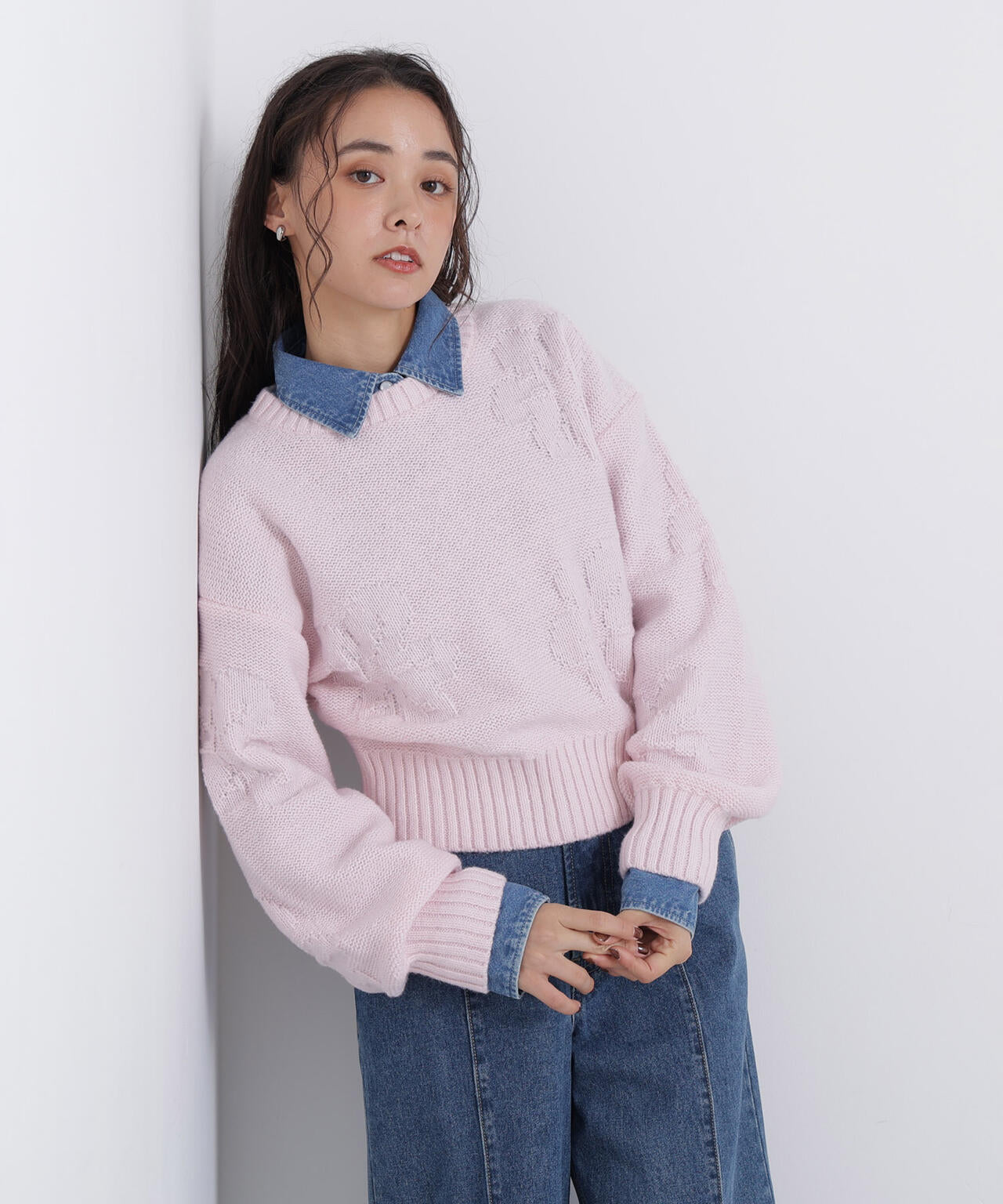 162cm 着用サイズ:FR