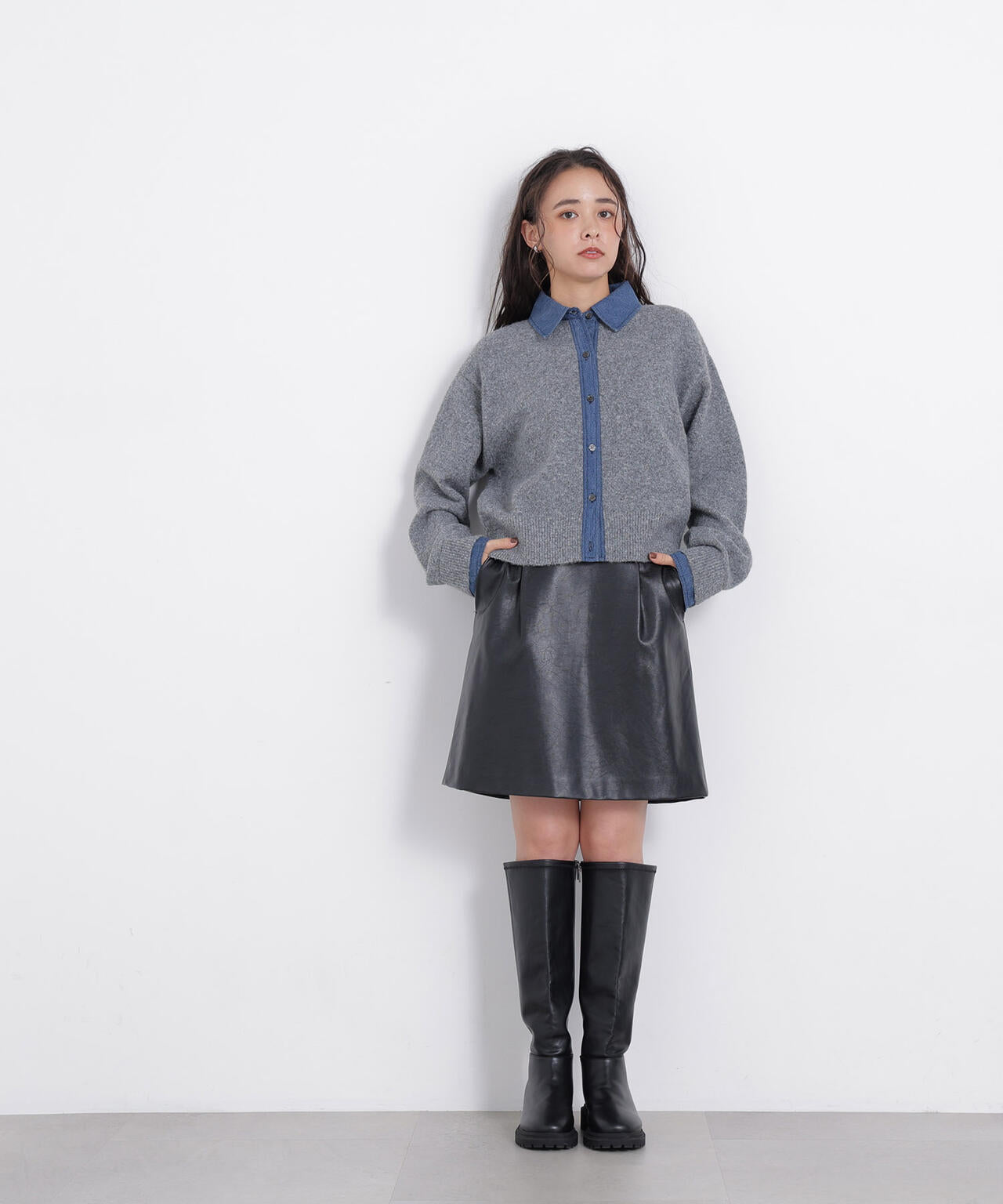 162cm 着用サイズ:FR
