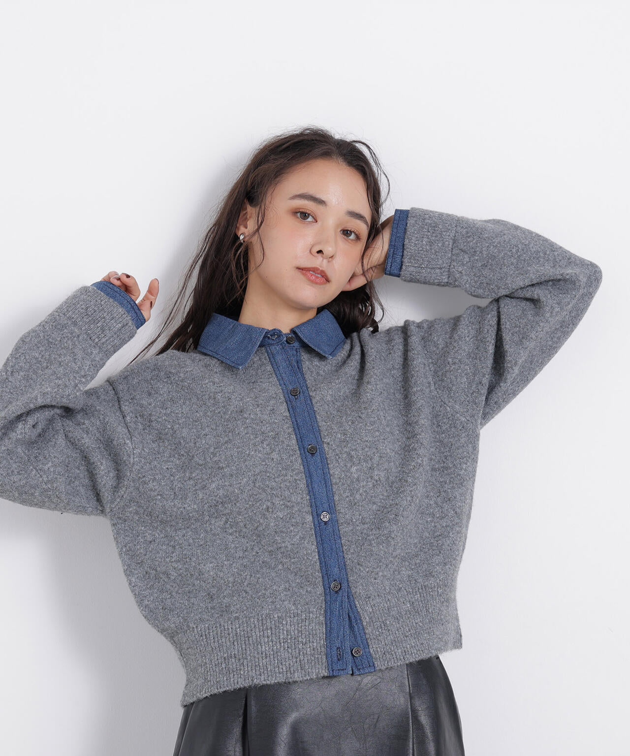 162cm 着用サイズ:FR