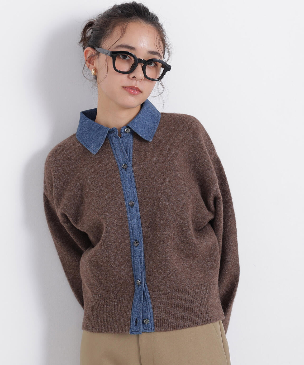 162cm 着用サイズ:FR