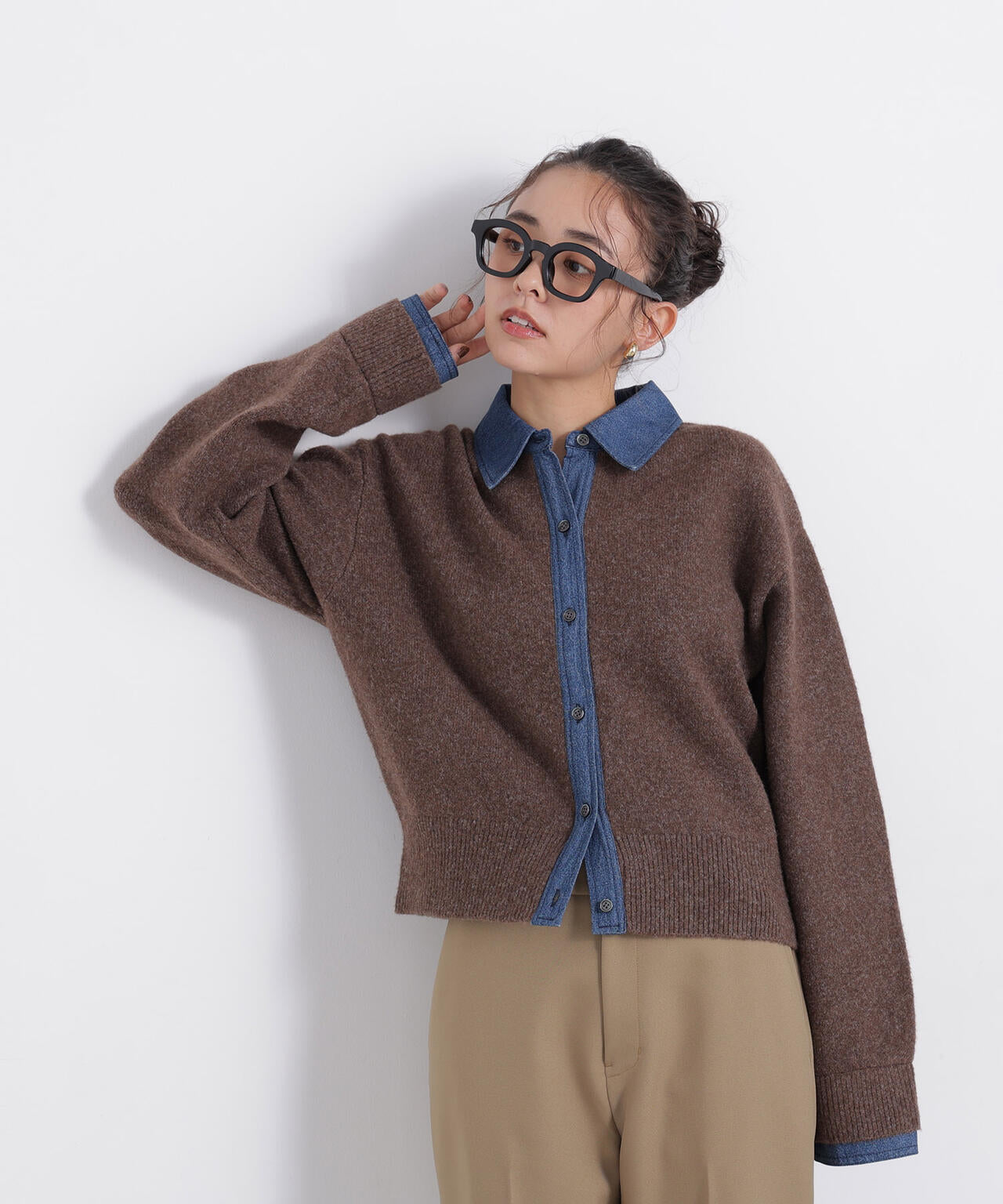 162cm 着用サイズ:FR