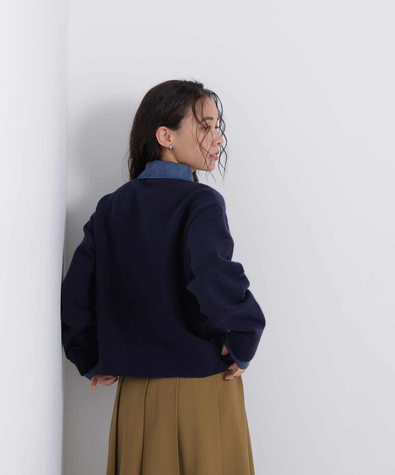162cm 着用サイズ:FR