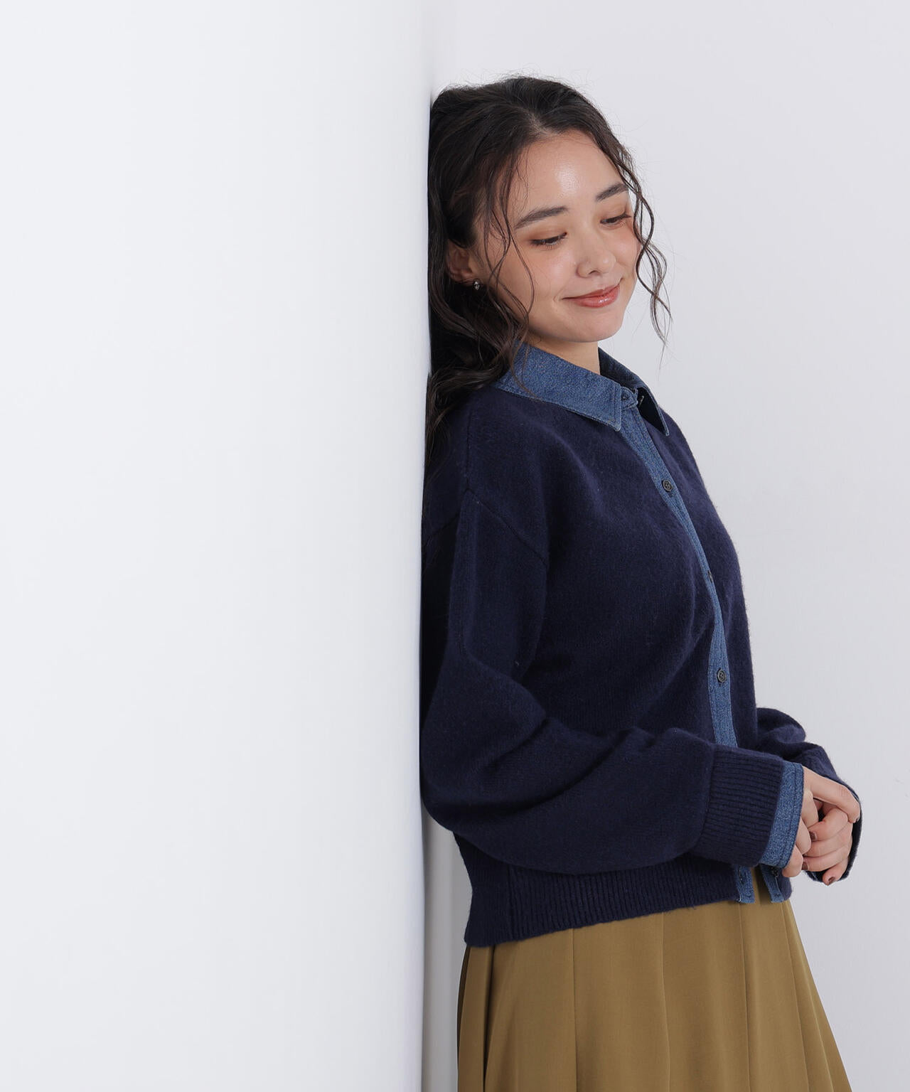 162cm 着用サイズ:FR