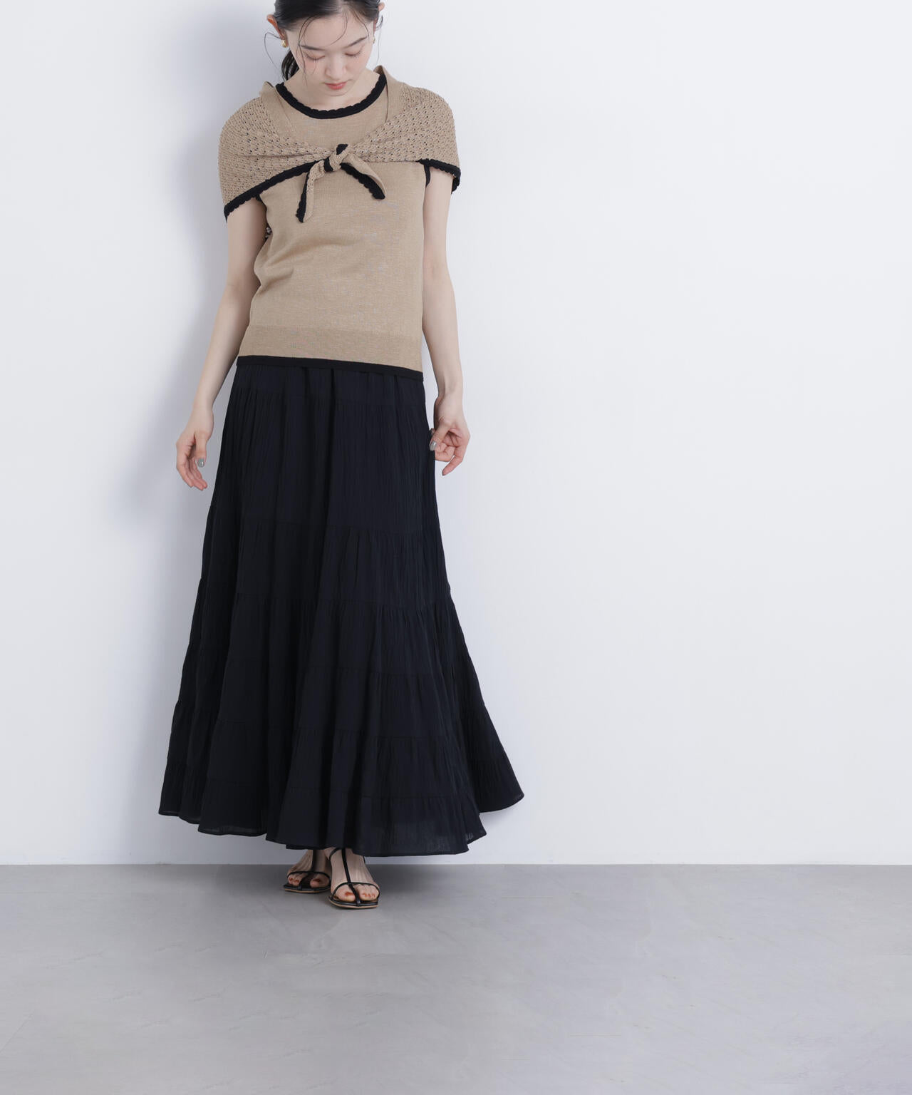 163cm 着用サイズ:FR