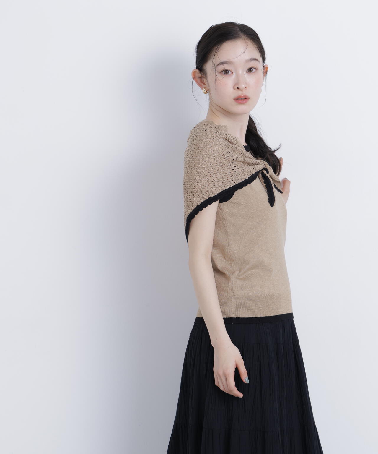 163cm 着用サイズ:FR