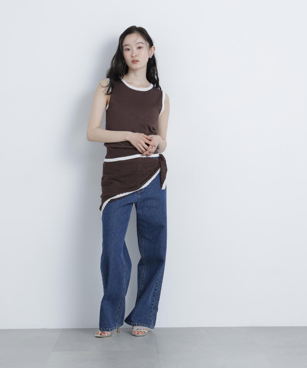 163cm 着用サイズ:FR
