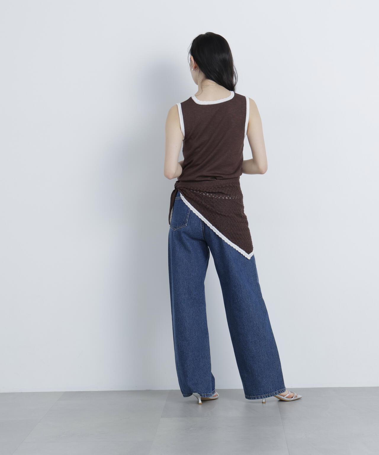163cm 着用サイズ:FR