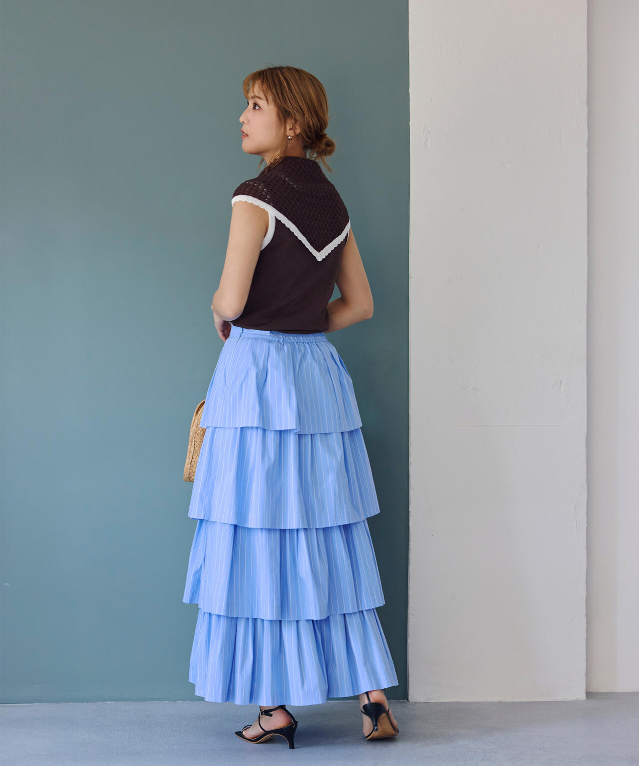 162cm 着用サイズ:FR