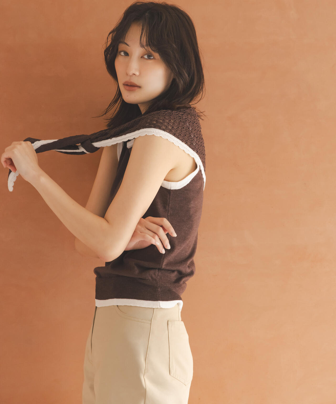 163cm 着用サイズ:FR