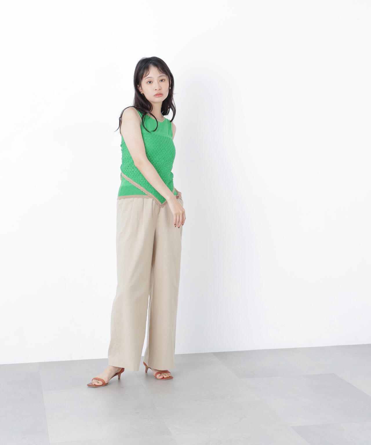 163cm 着用サイズ:FR