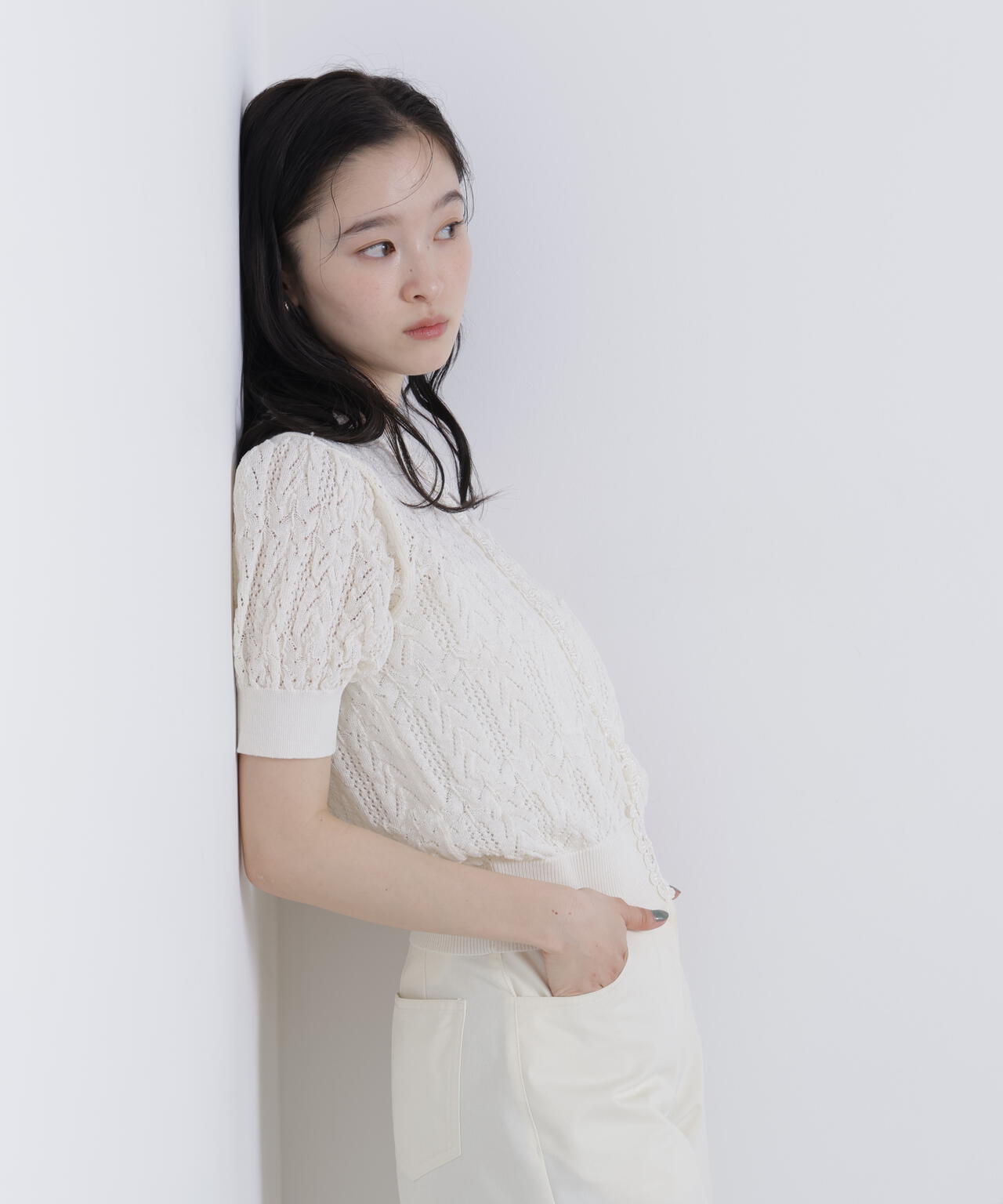 163cm 着用サイズ:FR