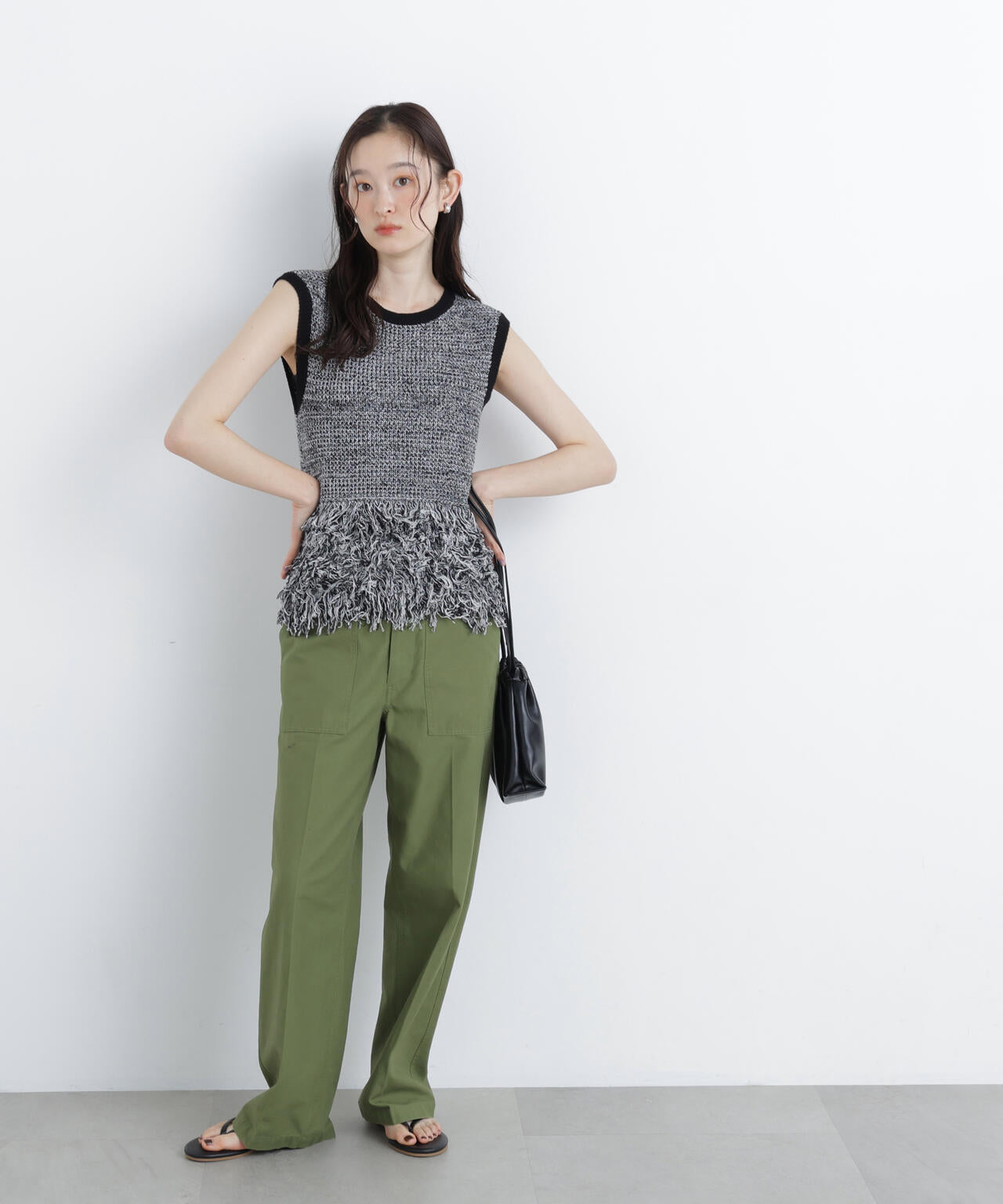 163cm 着用サイズ:FR